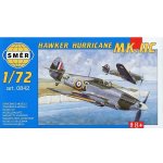 Směr Model letadlo Hawker Hurricane MK IIC stavebnice letadla 1:72 – Zboží Dáma
