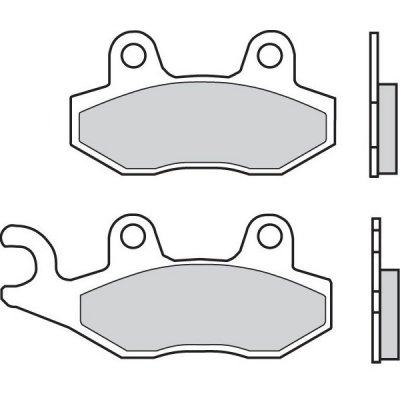 Brzdové destičky BREMBO 07SU12SP – Zbozi.Blesk.cz