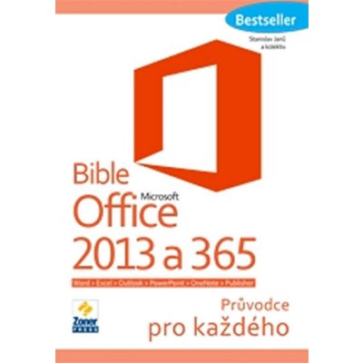 Bible Microsoft Office 2013 a 365 – Zbozi.Blesk.cz