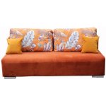 Bodo teraccota/oranžovobílé listy/cihla – Zboží Dáma