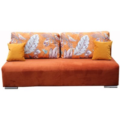 Bodo teraccota/oranžovobílé listy/cihla – Zboží Dáma