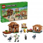 LEGO® Minecraft 21596 Útok Mága na vesnici – Hledejceny.cz