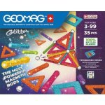 Geomag Glitter panels Recycled 35 – Zboží Mobilmania