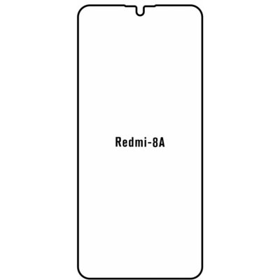 Ochranná fólie Hydrogel Xiaomi Redmi 8A – Sleviste.cz