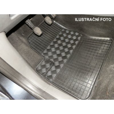 Koberce gumové Rigum Audi A4 2000-2008 – Zboží Mobilmania