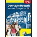 Oberstufe Deutsch - Test- und Übungsbuch C1 + MP3 CD