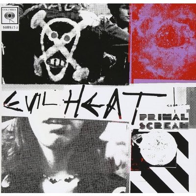 Primal Scream - Evil Heat LP – Hledejceny.cz