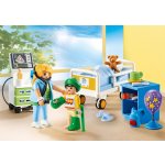 Playmobil 70192 Dětský nemocniční pokoj – Zboží Živě