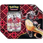 Pokémon TCG Paldean Fates Premium Tin Tera Charizard ex – Zboží Dáma