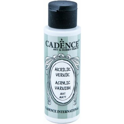 Dokončovací lak Cadence matný / 70 ml – Hledejceny.cz