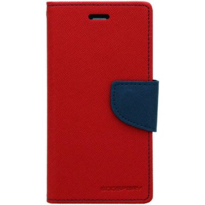 Pouzdro Fancy Diary Samsung Galaxy ACE NXT červeno-modré – Zboží Mobilmania