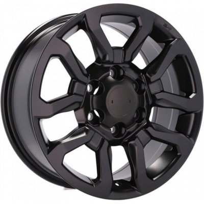 Racing Line B1623 7.5x17 6x139.7 ET30 black – Sleviste.cz