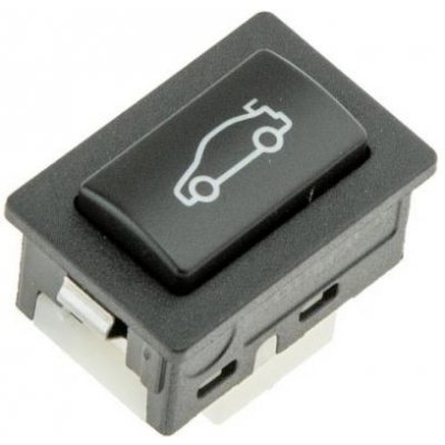 NTY Elektrický spínač zadní víko kufr BMW 5 E60 E61 2003- 5GT F07 2009- 5 F10 F11 2009- 3 F30 F31 2011- 61316921846 61319200316 – Zboží Mobilmania