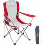 KING CAMP s opěrkami ocelová - červeno-šedá – Zboží Dáma