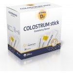 McePharma Colostrum stick prášek s jahodovou příchutí 30 sáčků – Hledejceny.cz