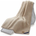 Wooline Vlněná Merino deka krémově béžová australské merino 140x200 – Zboží Dáma