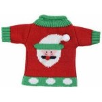Home XMAS Styling Collection Vánoční oblek na láhev JOY 26 cm – Hledejceny.cz