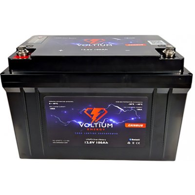 Voltium Energy VE-SPBTC-12100 12.8V 100Ah