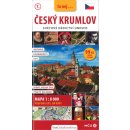 Český Krumlov to nej průvodce + mapa 1:8000