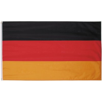 MFH Německá vlajka, polyester, 90 x 150 cm – Hledejceny.cz