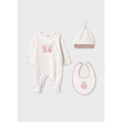 Mayoral 3 dílná kojenecká souprava 9360- 011 – Sleviste.cz