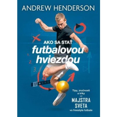 Ako sa stať futbalovou hviezdou: Tipy, zručnosti a triky od majstra sveta vo futbalovom freestyle - Andrew Henderson