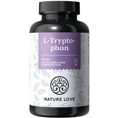 Nature Love L-Tryptophan 90 kapslí – Hledejceny.cz
