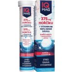 IQ Mag 375mg hořčíku+vit.B6 pomeranč šum.tablet 20 ks – Hledejceny.cz