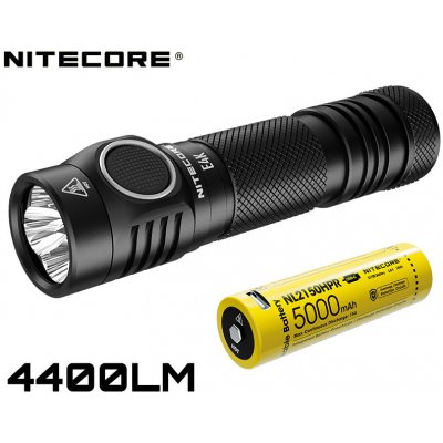 Nitecore E4K – Zboží Mobilmania