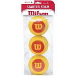 Wilson Starter Foam 3ks – Zboží Dáma