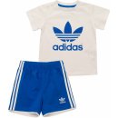 Adidas TEE SHORT set bílá