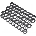 Zatravňovací dlaždice, 60 x 40 x 3 cm , černá – Sleviste.cz