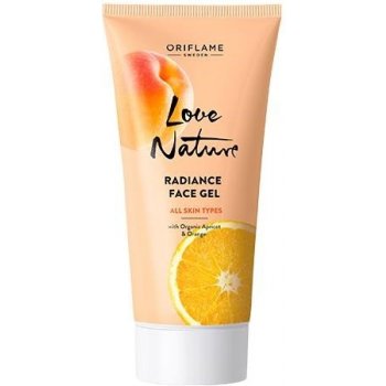 Oriflame Love Nature pleťový gel s bio meruňkami a pomerančem 50 ml