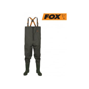 Fox Prsačky Lightweight Green Waders