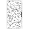 Pouzdro a kryt na mobilní telefon Huawei Pouzdro iSaprio - Abstract Triangles 03 Huawei P20 Pro černé