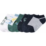 Lupilu Chlapecké nízké ponožky s BIO bavlnou, 7 párů bílá / navy modrá / zelená – Zboží Mobilmania