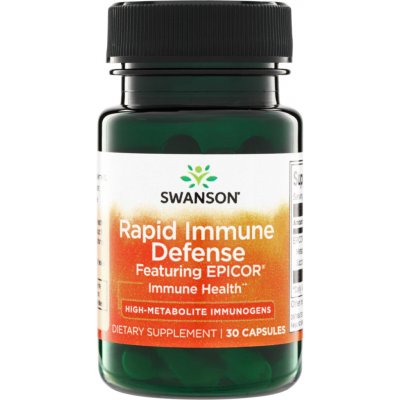 Swanson Rapid Immune Defense Epicor 30 kapslí – Hledejceny.cz