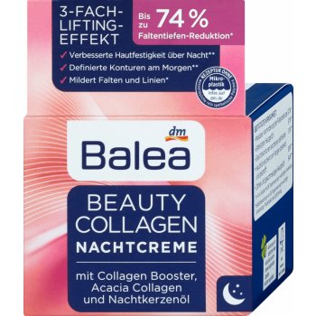 Balea Beauty Collagen noční krém 50 ml od 159 Kč - Heureka.cz