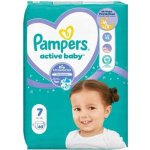 Pampers Active Baby 7 40 ks – Zboží Mobilmania