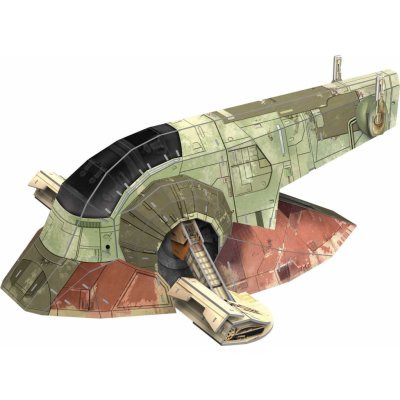 REVELL NOVINKY 3D Puzzle 00320 The Mandalorian: BOBA FETTS GUNSHIP™ 1:60 – Zboží Mobilmania