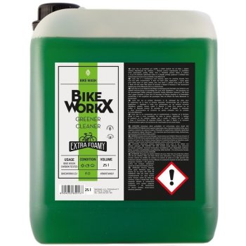 BikeWorkX Greener Cleaner 25 l