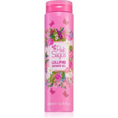 Pink Sugar Lollipink jemný sprchový gel pro ženy 200 ml