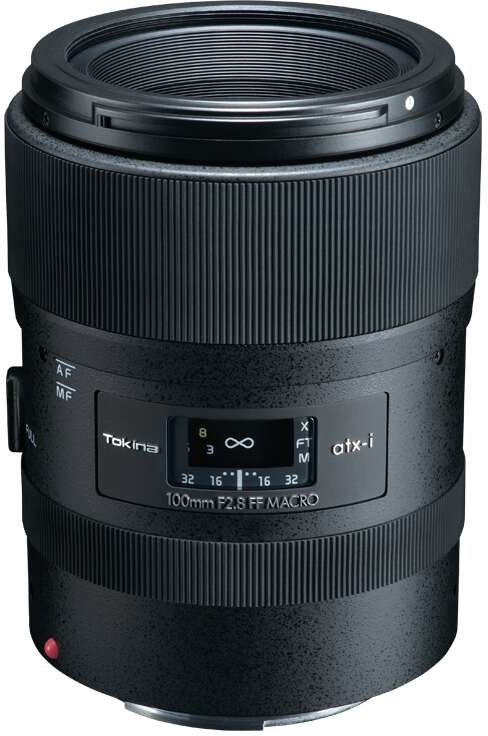 Tokina ATX-i 100 mm f/2.8 FF MACRO Nikon