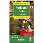 Podzemí České republiky 1:500 000 – Hledejceny.cz