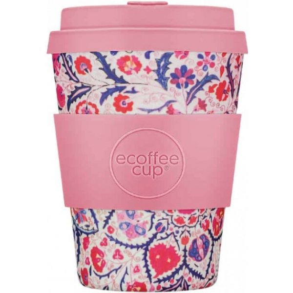 Ecoffee Cestovní bambusový hrnek na kávu cup Papa Rosa 0,34l od 349 Kč -  Heureka.cz