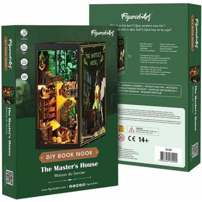 Figured ART Book Nook sada Čarodějův dům – Hledejceny.cz