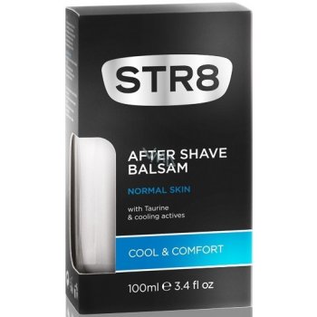 STR8 Cool & Comfort balzám po holení 100 ml