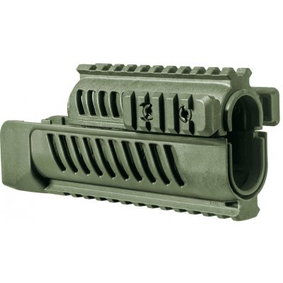 FAB Defense SA-58 Polymerové podpažbí nadpažbí pro Sa vz. 58 Zelená – Sleviste.cz