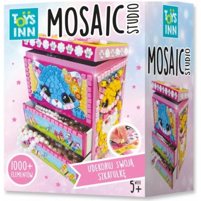 Stnux Kreativní sada Šperkovnice Mozaika Kočička – Hledejceny.cz