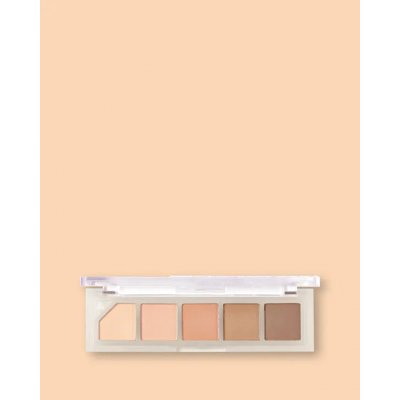 Unleashia Mood Shower Eye Palette 1 Vanilla Shower Paletka očních stínů 4 g – Sleviste.cz